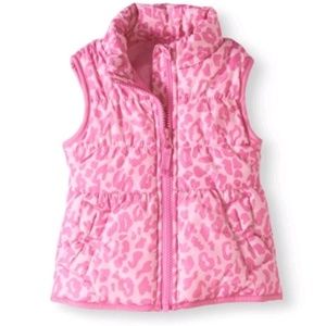 NWT Toddlers Girl Bubble Vest 18M